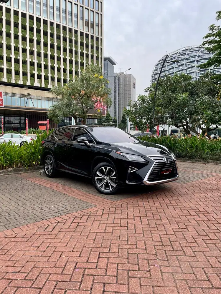 [ONSALE!NEGOIN SAMPE DEAL AJA!UNIT SIAP PAKAI]Lexus RX200t 2017 Bensin