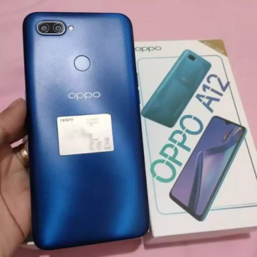 Jual cepat Oppo A12