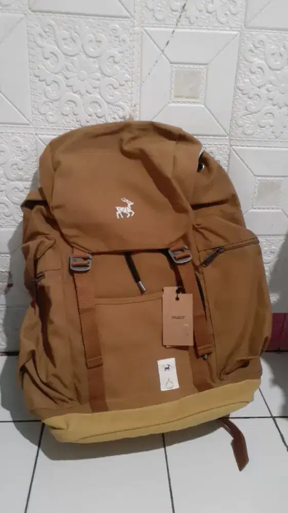 Jual tas svggest bahan canvas ori masih baru