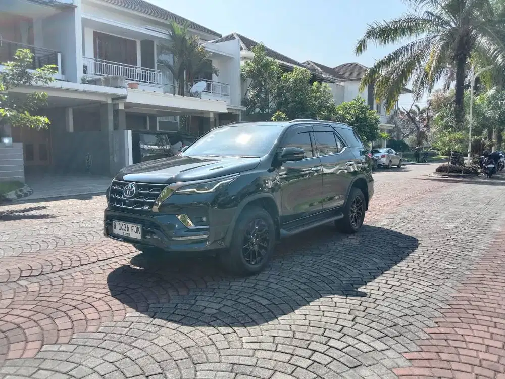 Fortuner VRZ GR Sport Diesel 2023 – Tipe Tertinggi kondisi istimewa