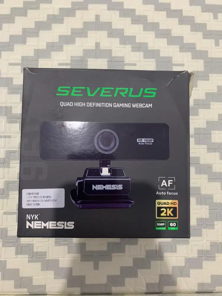 NYK Nemesis A96 Severus Quad HD Webcam