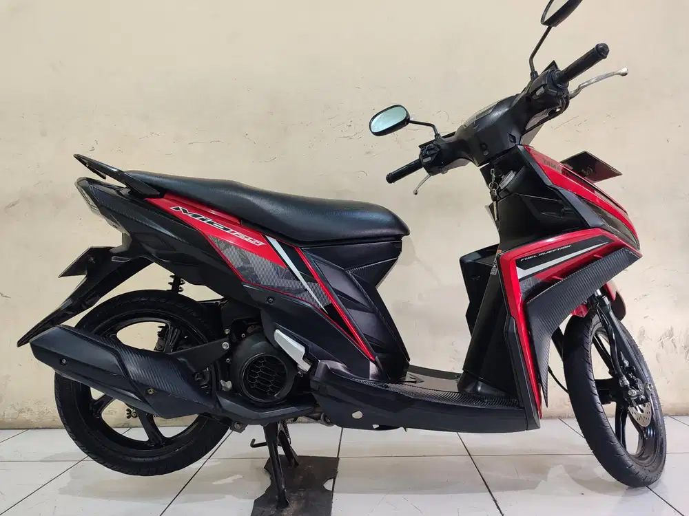 Mio m3 125 merah 2018 istimewa mulus terawat siap pakai...
