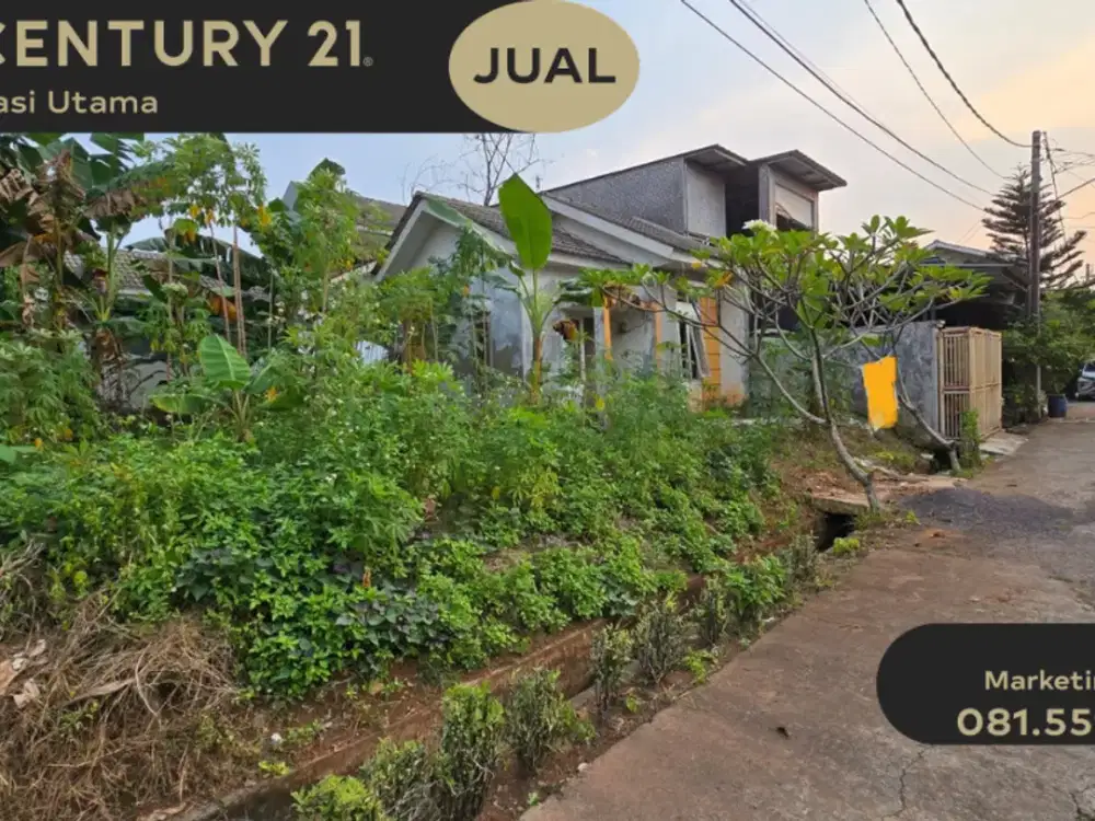 DIJUAL TANAH DI HARVEST CITY SETU BEKASI