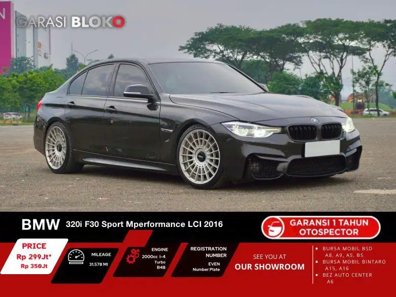 BMW 320i F30 Sport MPerformance B48 Facelift LCI 2016