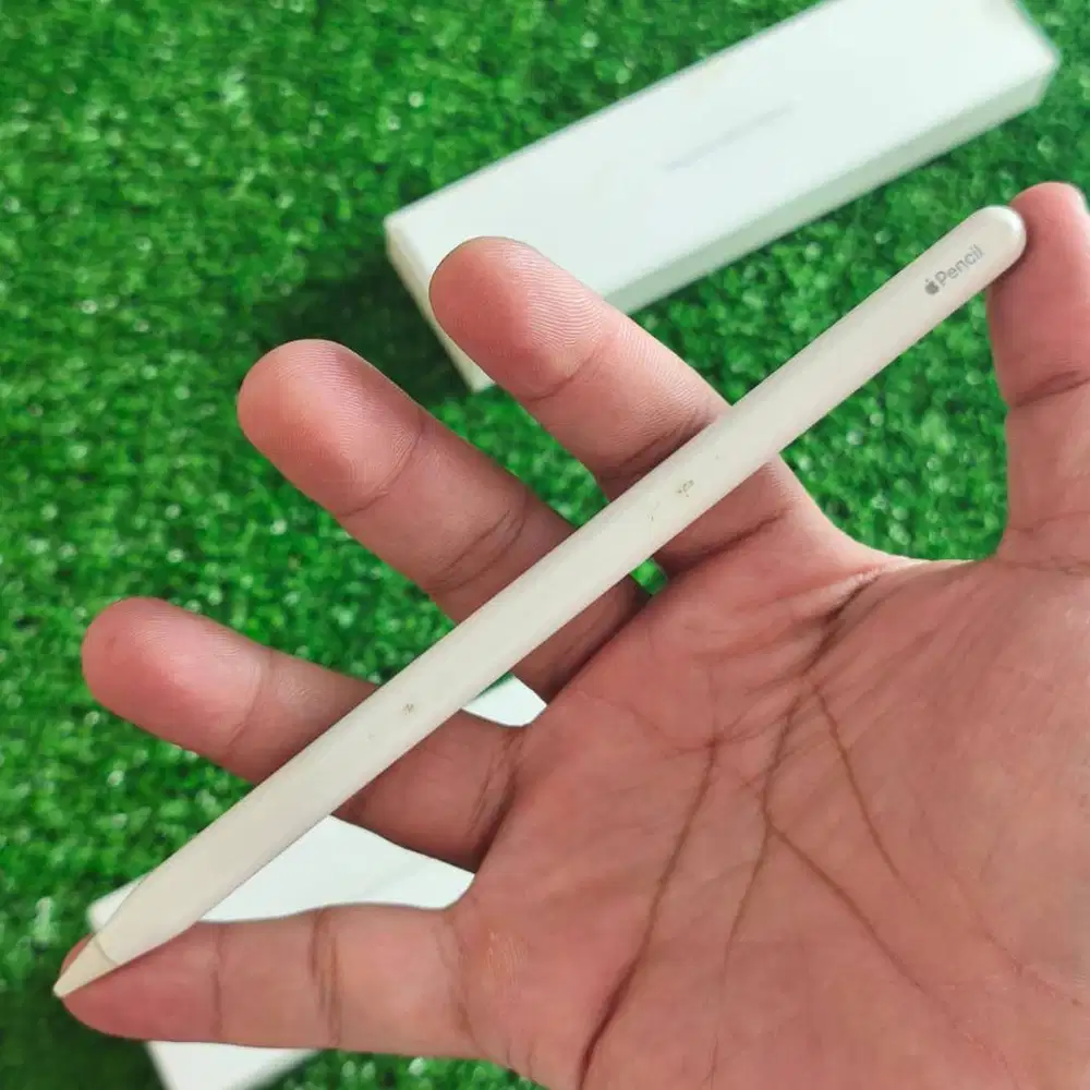 Apple Pencil Gen 2 Kondisi 97% minus pemakaian Fullset ori Ex inter