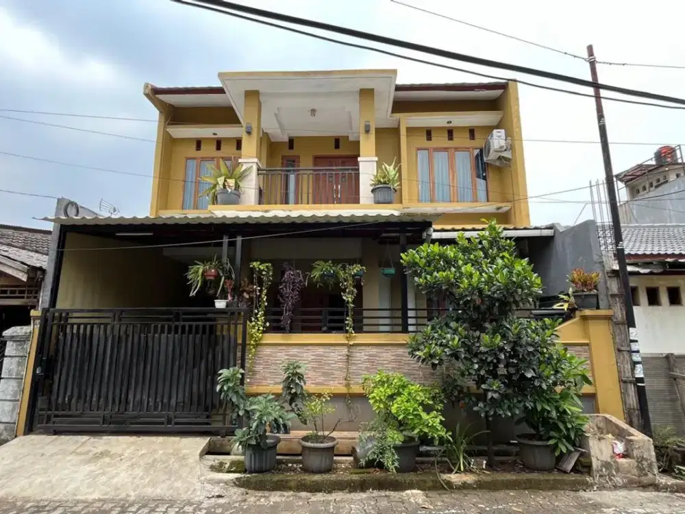 RUMAH MURAH BANGUNAN RAPIH TAMAN PONDOK CABE DEPOK