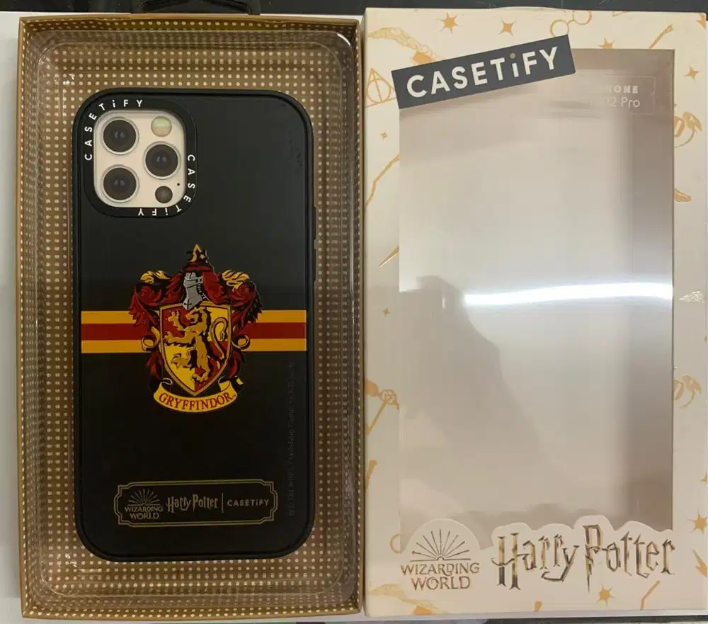 Cassing harry porter casetify iphone 12 pro