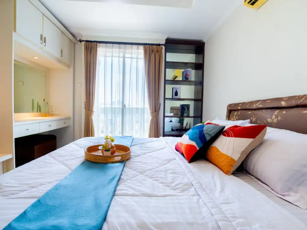 Sewa Apartemen The Boulevard Tanah Abang – Tipe 1 BR Full Furnished – Kebon Kacang, Thamrin, Sarinah, Monas, Roxy, Slipi, Tomang, Gajah Mada