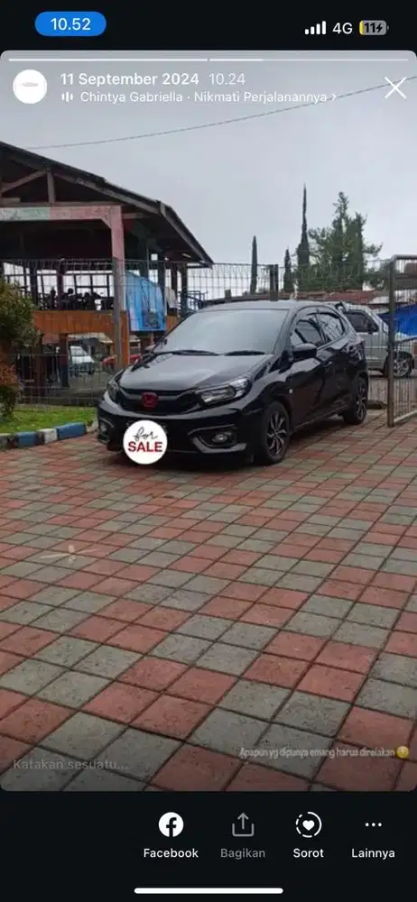 Brio E 2019 matic
