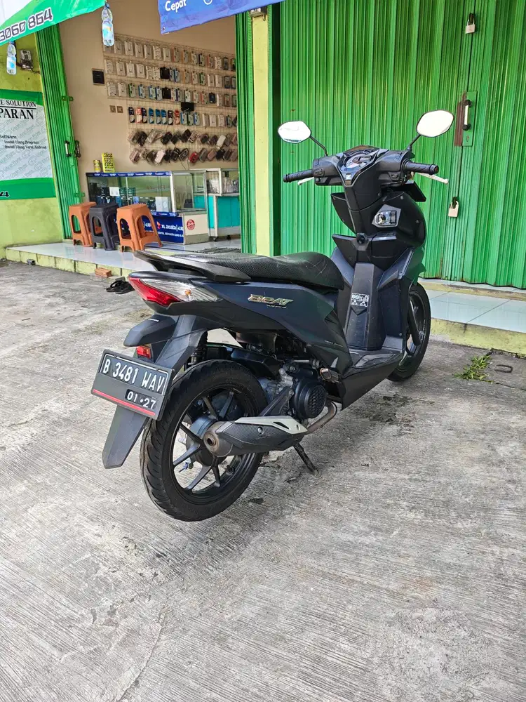 Dijual beat Deluxe 2022 mesin segelan