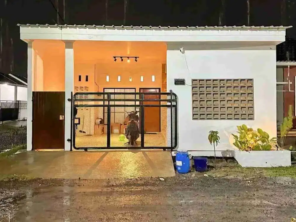 Rumah Minimalis Modern Bebas Banjir Termurah di Buahbatu Bandung
