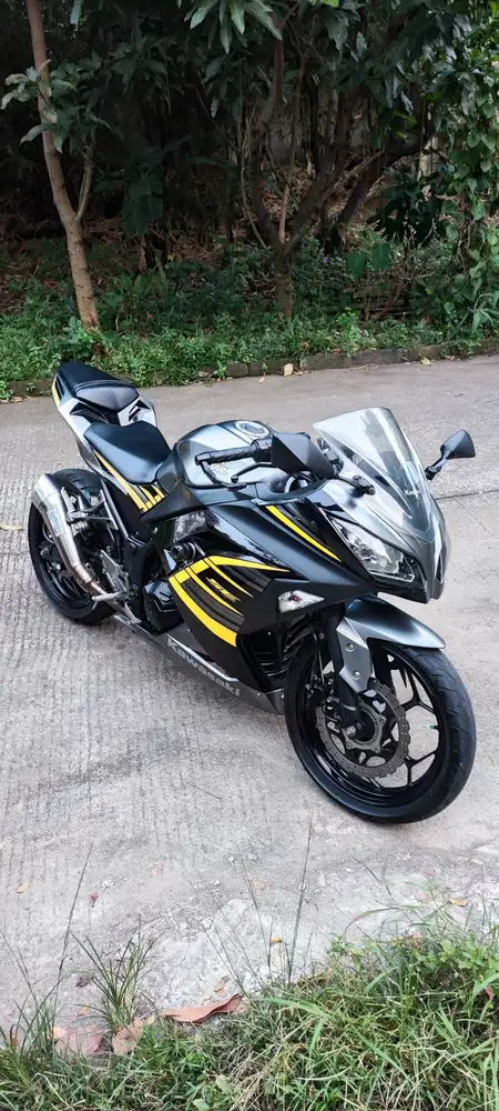 Kawasaki Ninja 250 FI ABS SE 2015