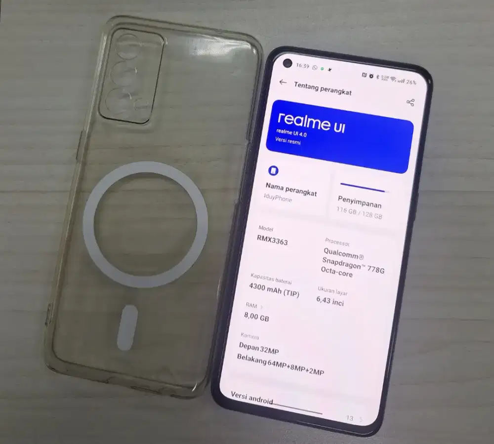 Realme GT Master Edition 5G 8/128GB