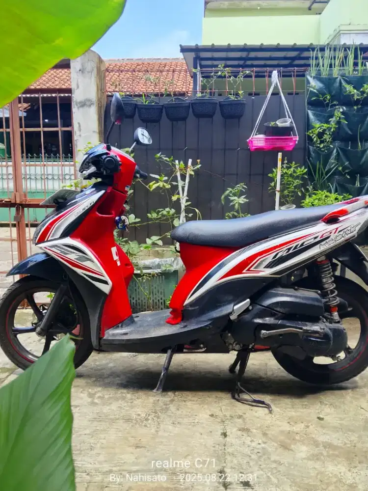 Mio gt 2014 mulus di