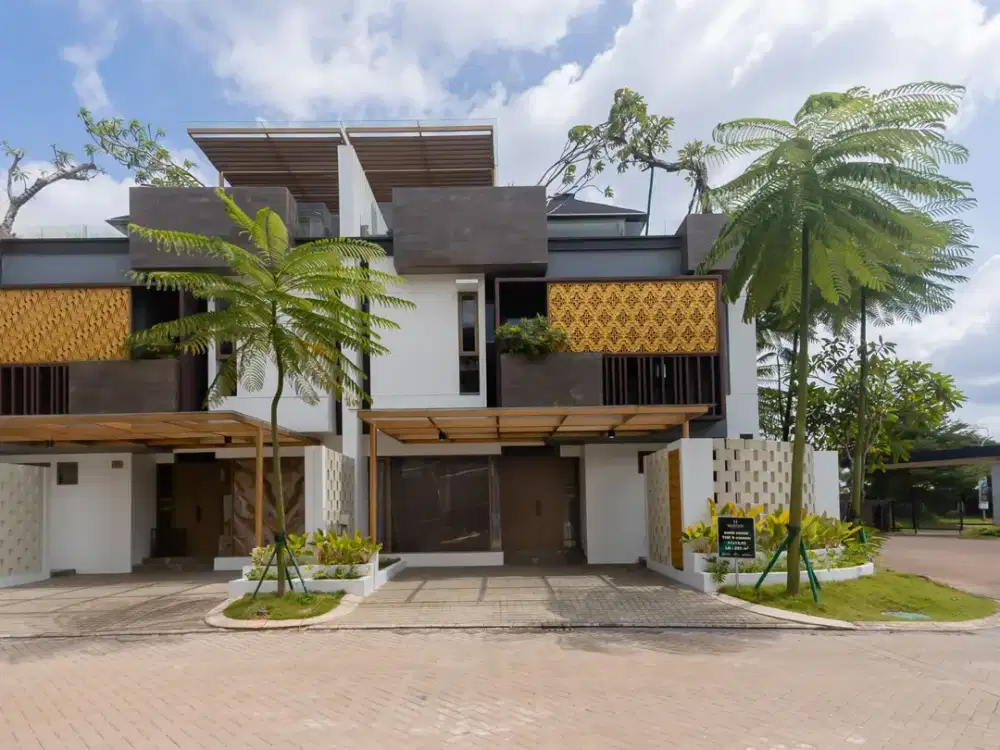 DIJUAL RUMAH MODERN DI HERITAGE RESIDENCE KARANG TENGAH TANGERANG