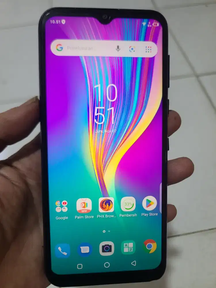 Dijual infinix smart 4 masih lumayan mulus normal semua..siap pakai