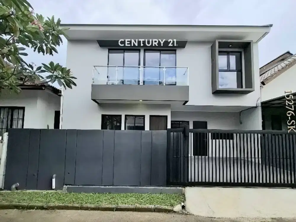 Rumah Brand New Baru Hunian di Bintaro Jaya Sektor 9