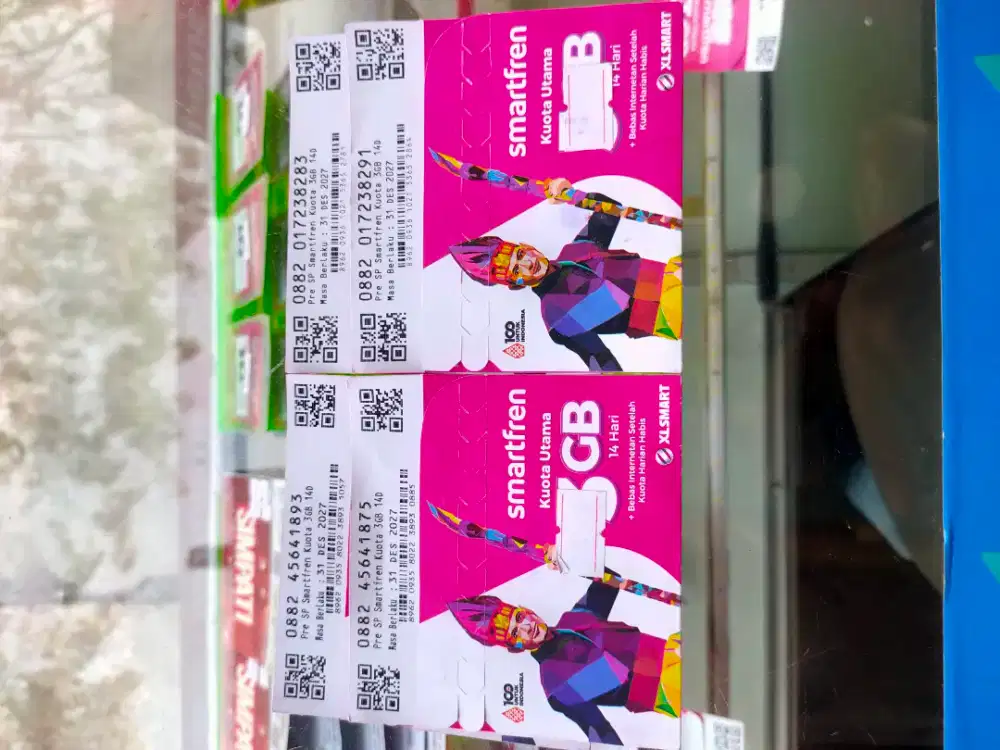 KARTU SMARTFREN 8GB/14HARI