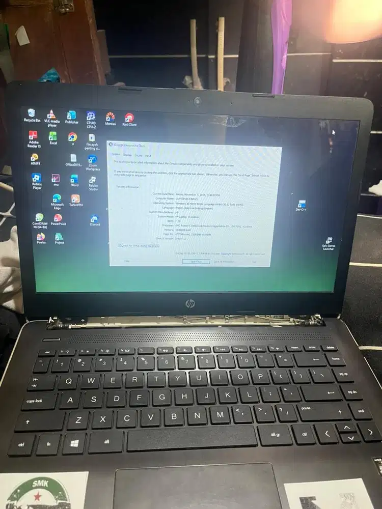 Laptop HP B6178PUO