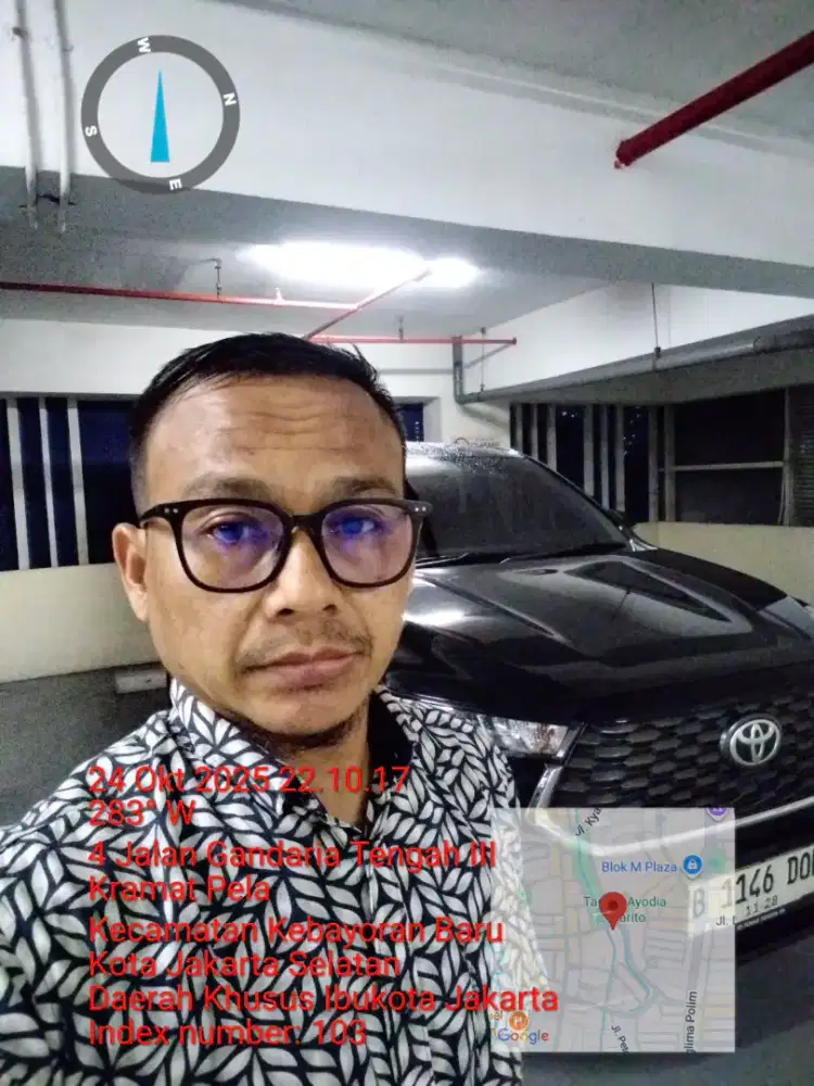 Jasa sopir/driver pribadi