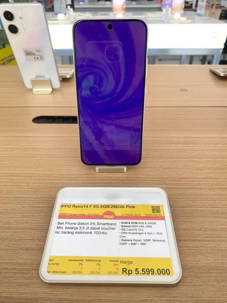 Oppo Reno F 5G 8GB/256GB