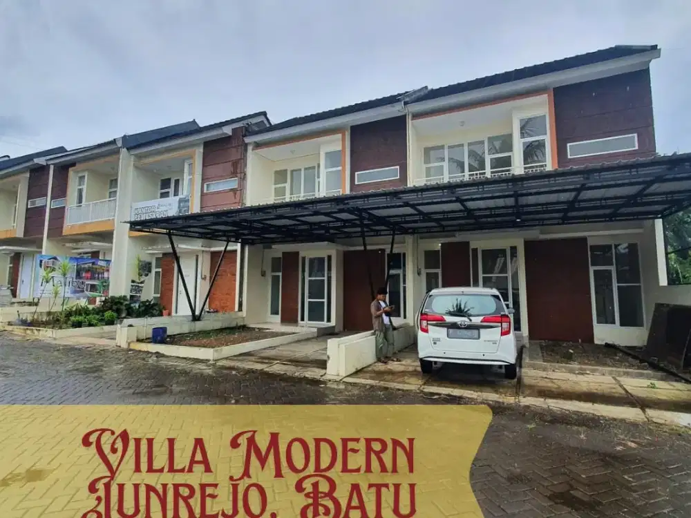 Villa Pitu Junrejo, Akses Mudah ke Kota Batu — Investasi Menguntungkan Mulai Sekarang!