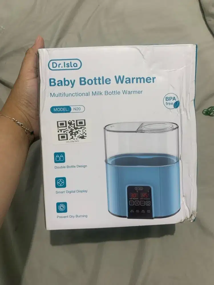 DR ISLA BABY BOTTLE WARMER