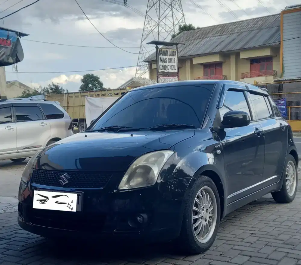 Swift st 2009 a/t siap pakai
