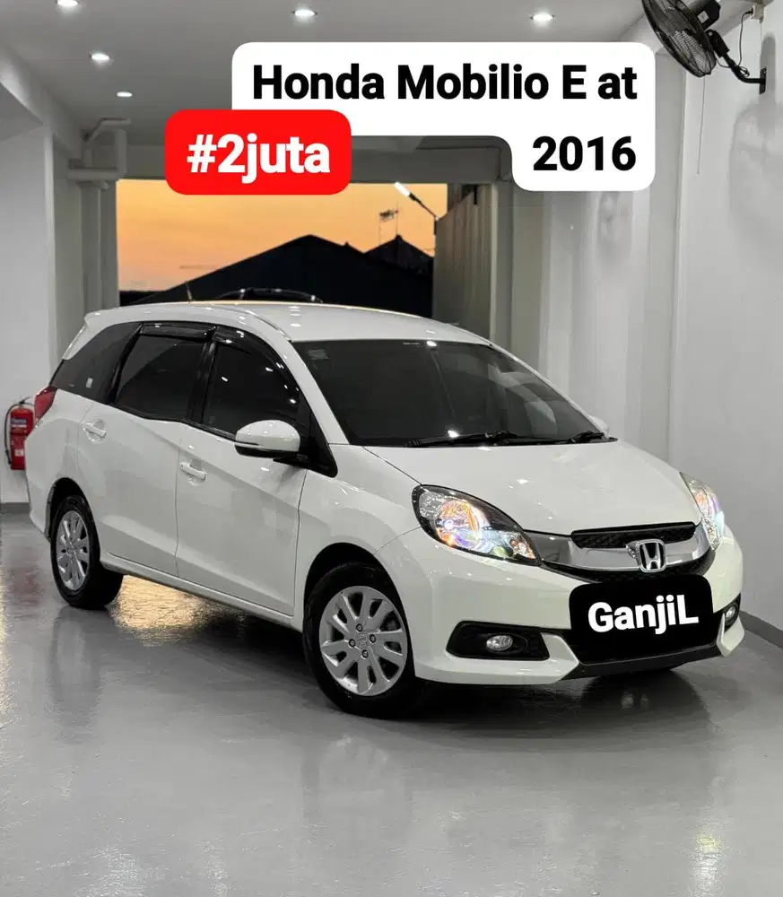 Honda Mobilio E at 2016 putih #2juta