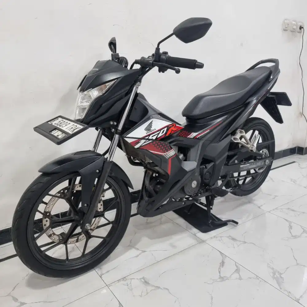 Honda Sonic 150 R LED Fi 2024 bln 1 Pajak panjang 2026