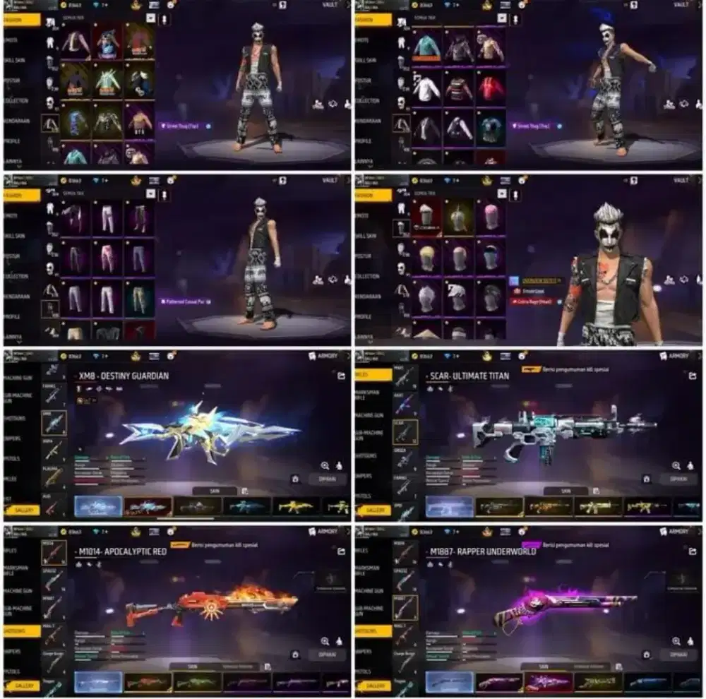 1 jual_beli._akun_ff DIJUAL AKUN FREE FIRE ASLI