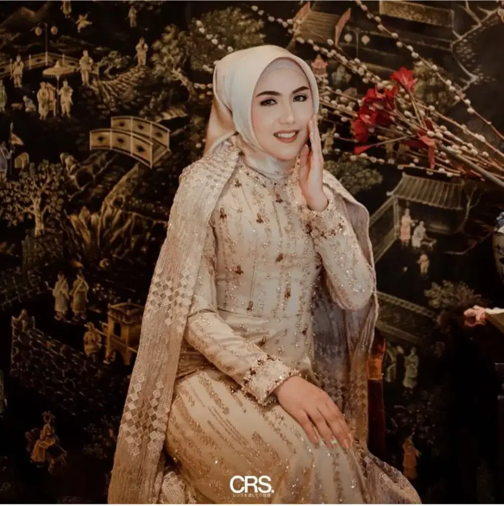 Baju lamaran - wedding gown classy simple