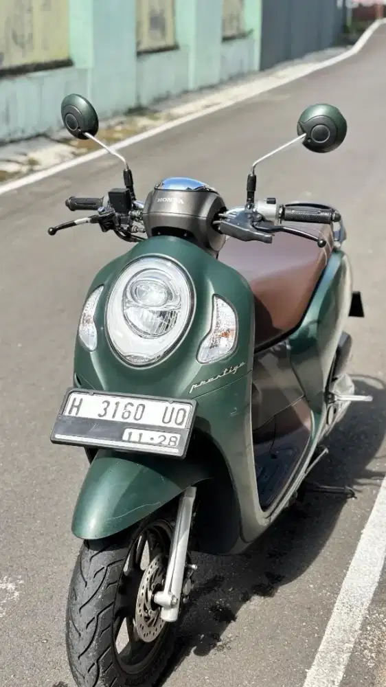Jual scoopy prestige 2023 murah