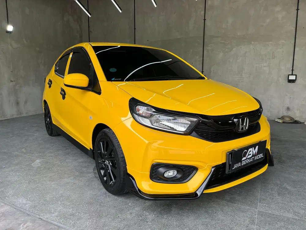 Honda Brio Satya 2021 Bensin