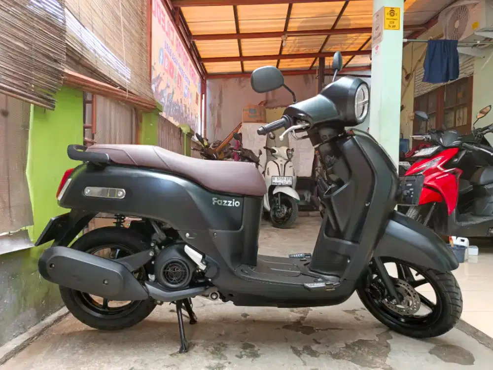 PJK 10/2026 YAMAHA FAZZIO LUX 2024 KM 10RB DI CILEDUG HRG PAS TT 2023