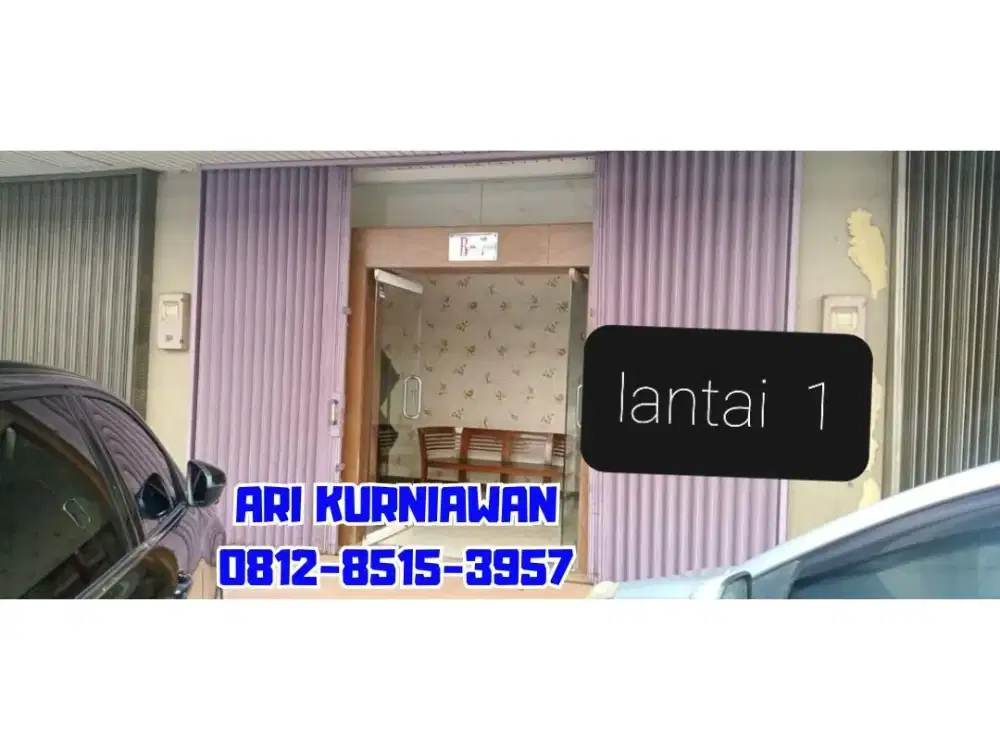 Premium last unit KEBON JERUK BUSINESS PARK Langsung siap huni 4 lantai!