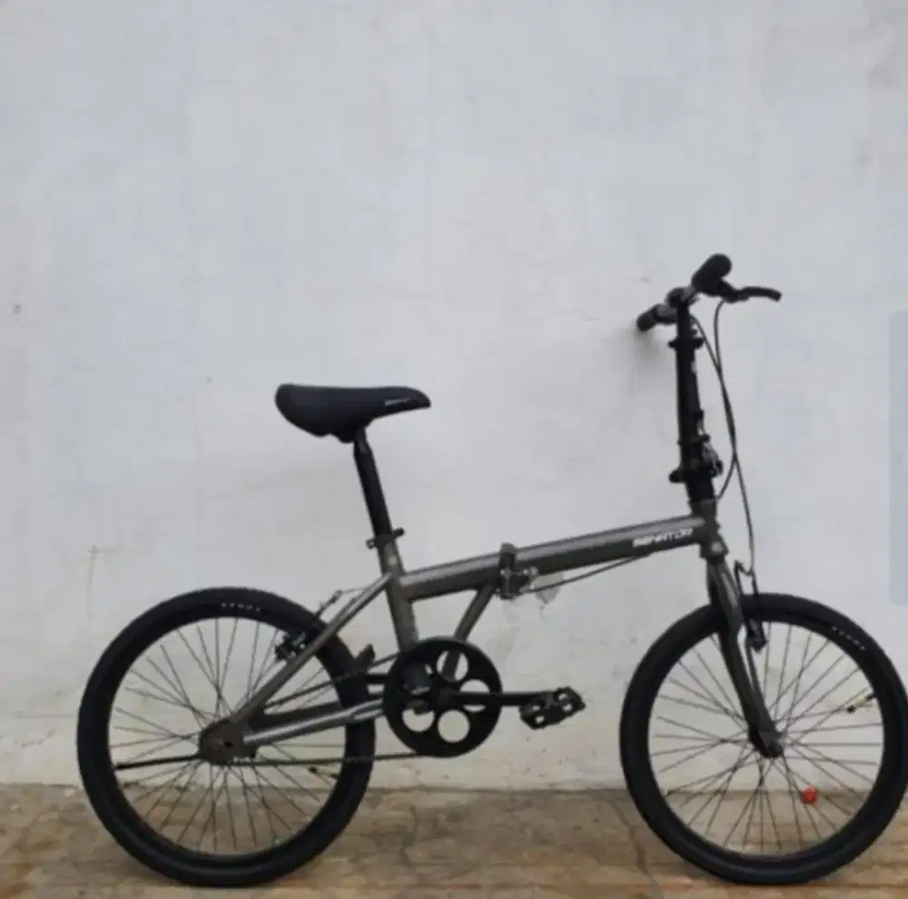 Bismillahirrahmanirrahim Jual Sepeda lipat 90,%