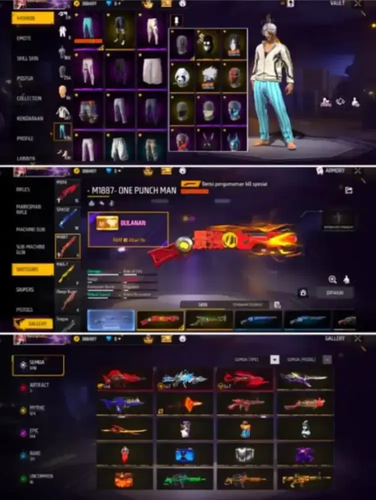 1 jual_beli._akun_ff DIJUAL AKUN FREE FIRE Amnah