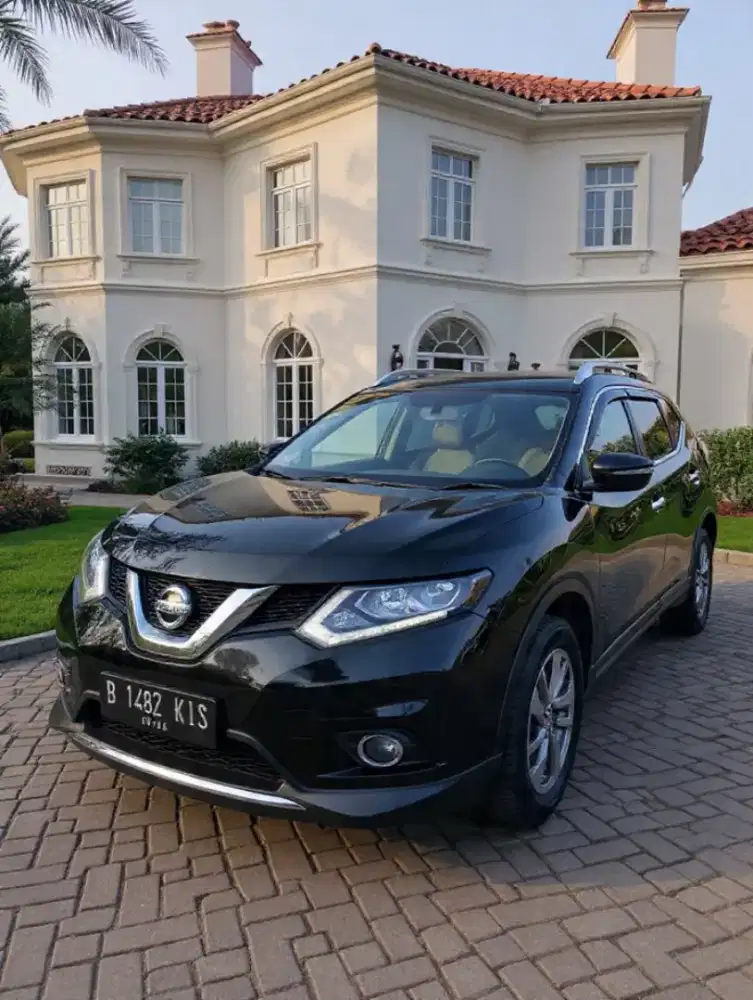Nissan Xtrail 2.5 2017/16 istimewa