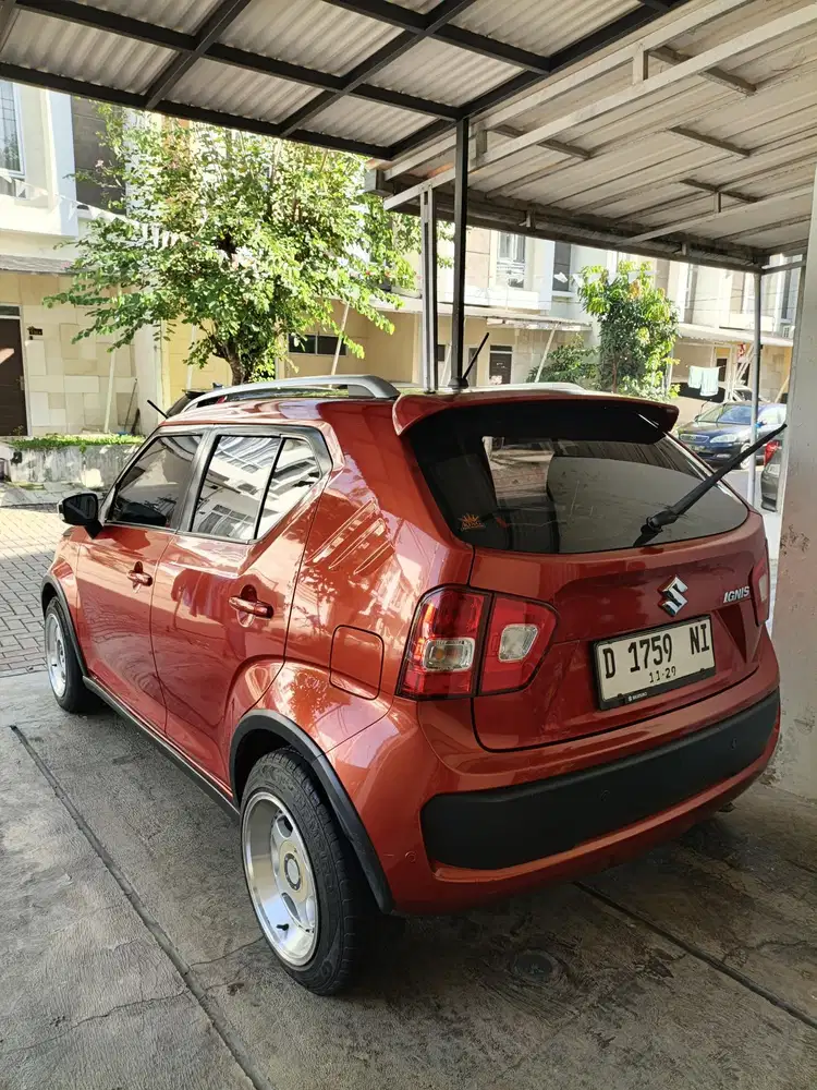 Suzuki Ignis 2017 Bensin