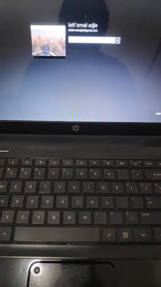 LAPTOP HP 1000 harga miring