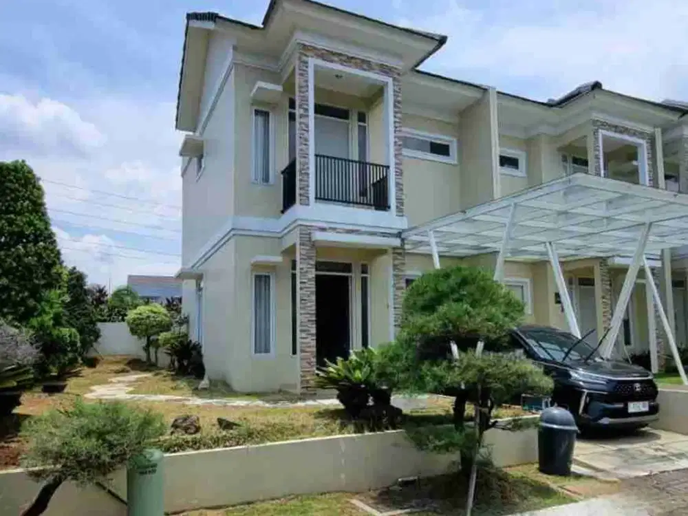 Jual Rumah Cantik Hook Siap Huni di Bukit Cimanggu City - Bogor