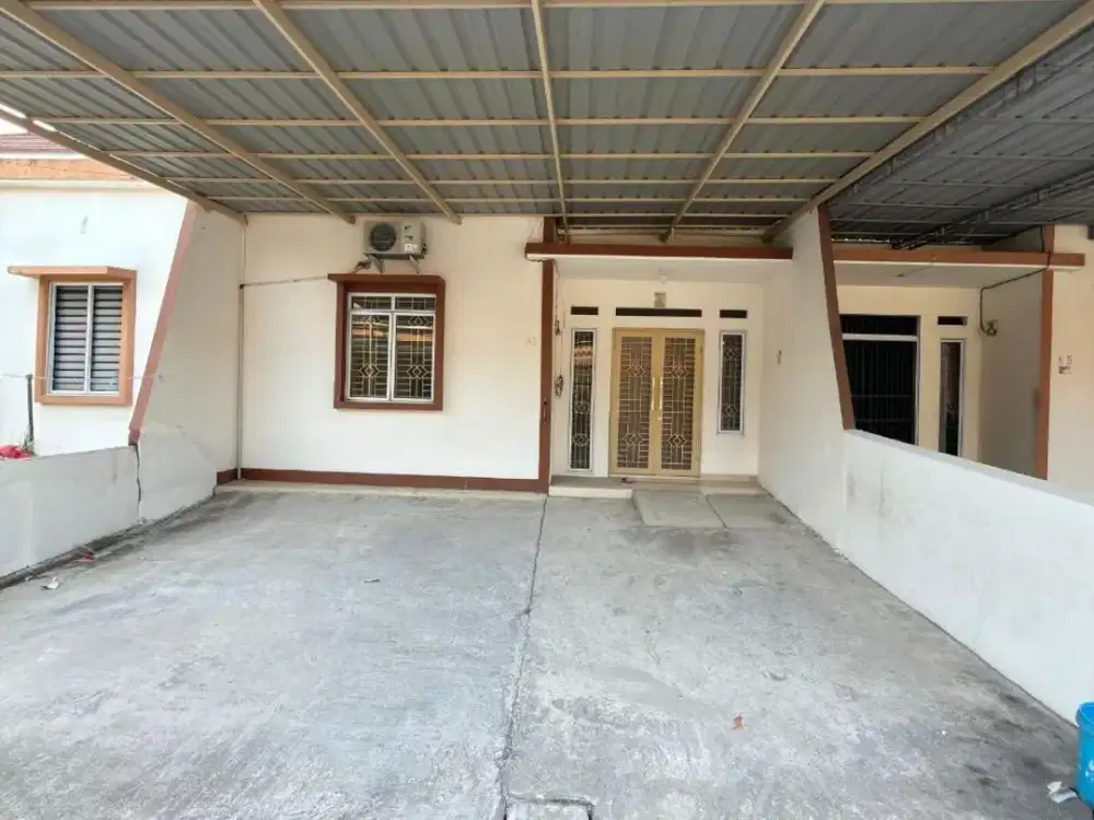 Rumah cantik, murah dan siap huni cluster lokasi Jl. Pemuda Ujung Pekanbaru