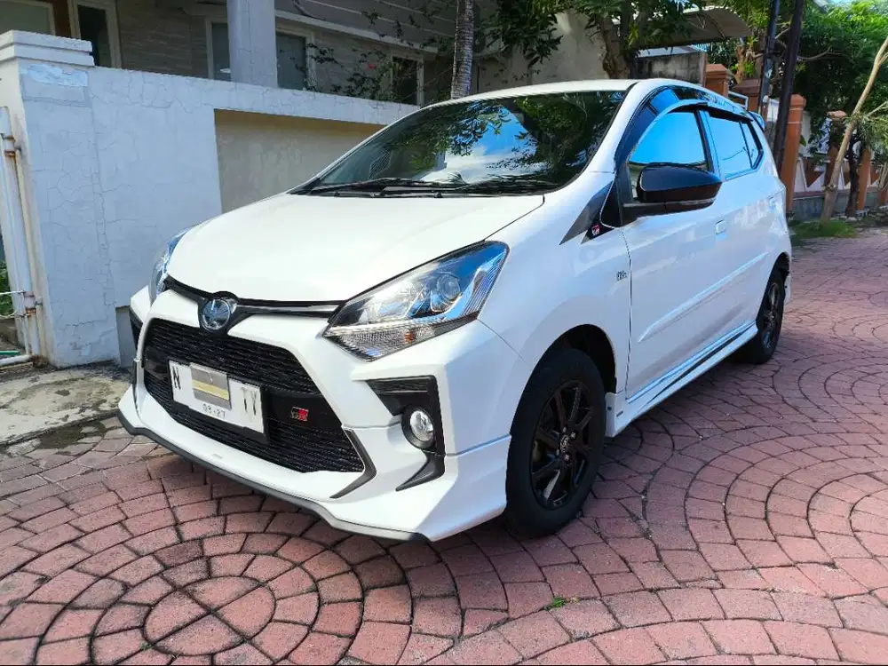 Toyota Agya 1.2 GR Sport 2022 Manual Mulus Istimewa