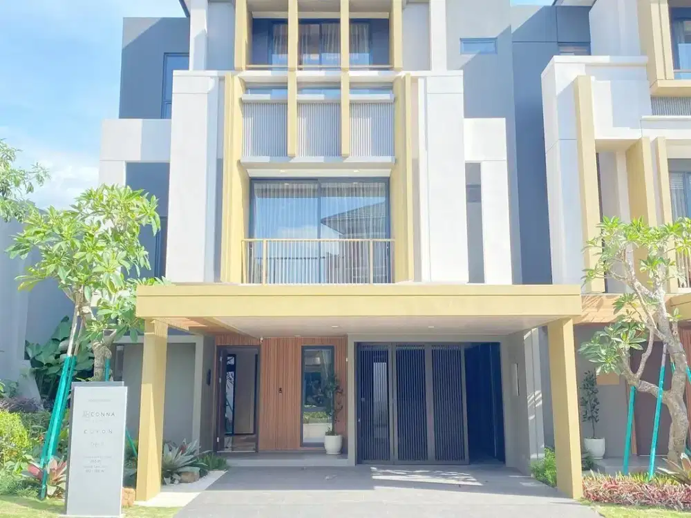 Rumah Mewah Ala Korea depan AEON Mall Eastvara BSD City Tangerang