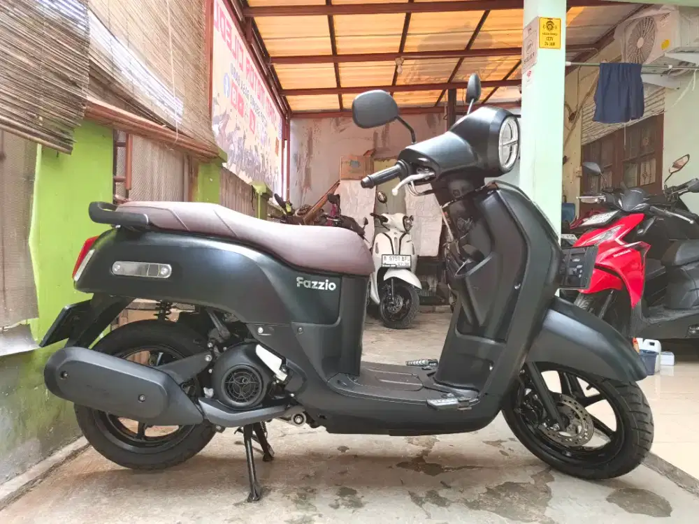 PJK 10/2026 YAMAHA FAZZIO LUX 2024 KM 10RB DI CILEDUG HRG PAS TT 2023
