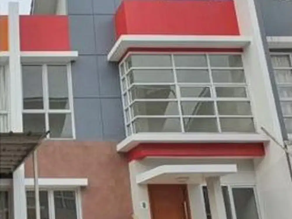 Disewakan Rumah Milano Village 2 Lantai Siap Huni
