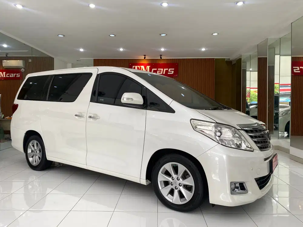 Toyota Alphard 2012 Bensin