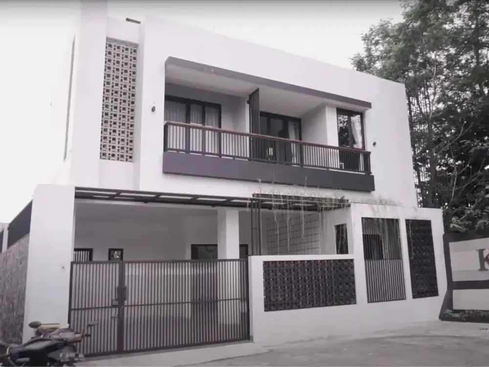 GD046 Dijual Rumah Cantik dan siap huni di Kemang Asri, kecamatan kemang. kabupaten Bogor.