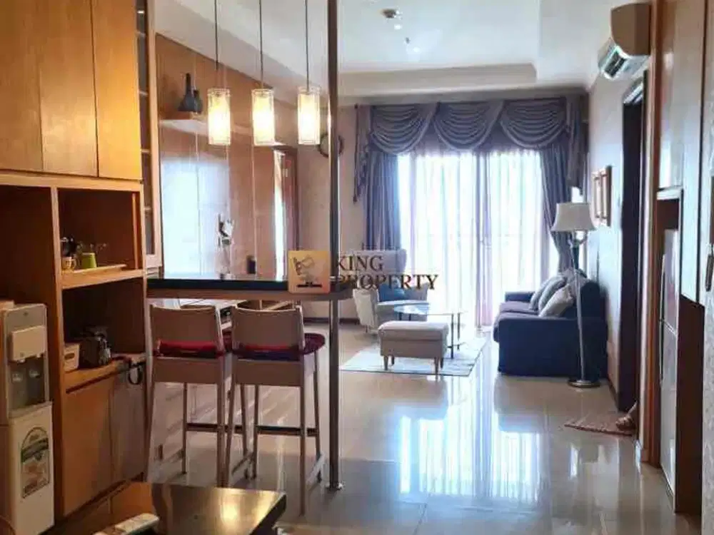 Dijual Penthouse 2BR 102m2 Interior Mewah Furnished Green Bay Pluit